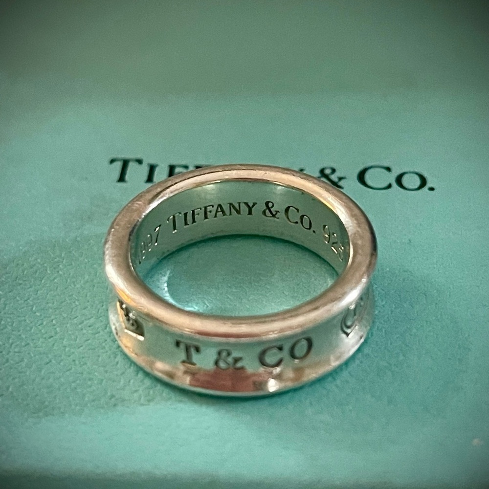 TIFFANY&CO. Silver Band